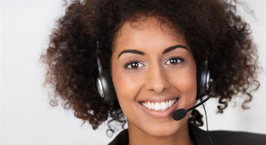 550300c725EDNthumb39photodune 6668110 African American Businesswoman In A Headset Xs