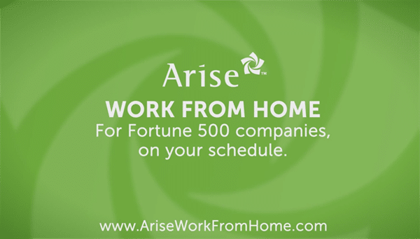 Arise Work From Home For Fortune 500 Companies on your schedule.