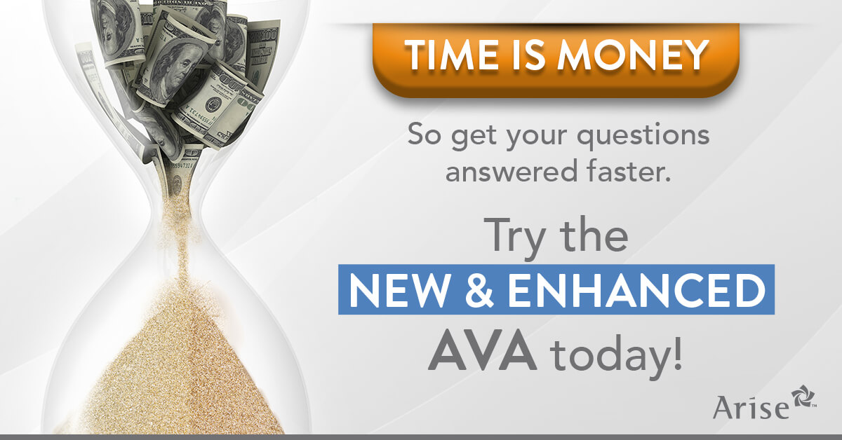 INTRODUCING THE NEW AND ENHANCED AVA!