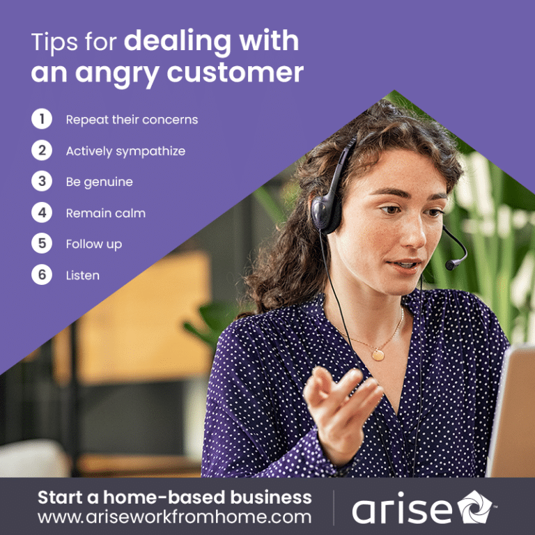 Customer Service Tricks for Dealing With an Angry Customer