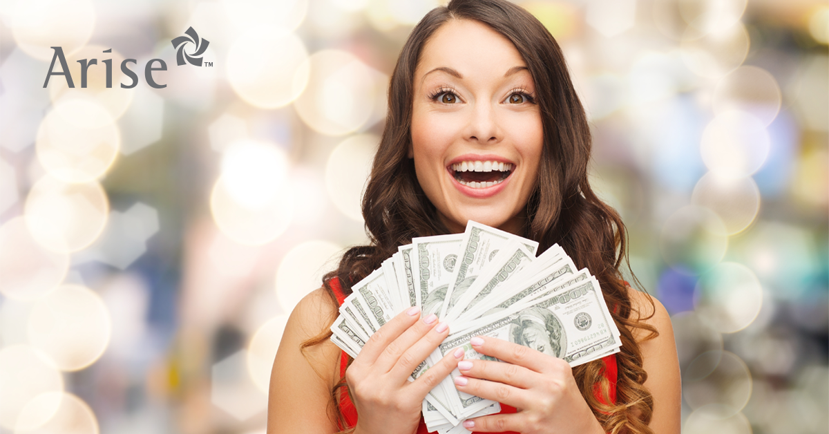 Use the Arise® Platform to Earn Extra Income this Holiday Season