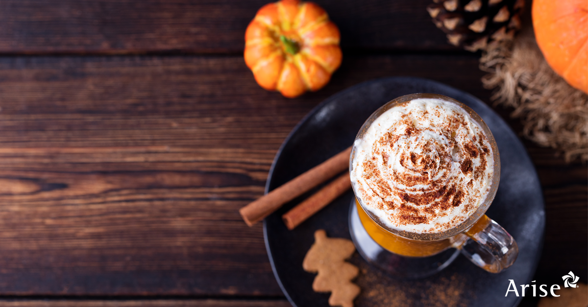 Welcome Fall with this Pumpkin Spice Latte Recipe