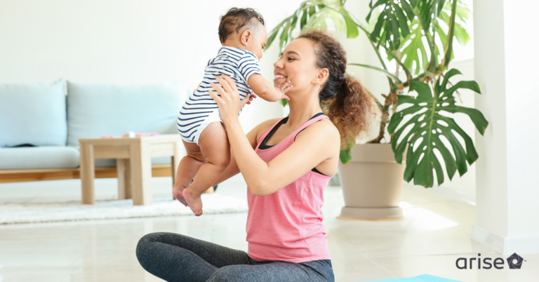 The Best Postpartum Exercise Ideas for Work-From-Home Moms