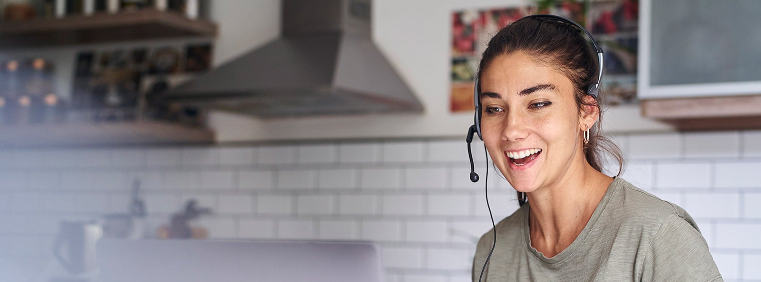 Work From Home French
