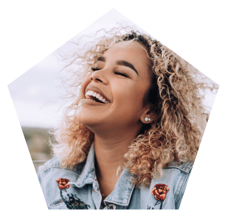 Woman Smiling