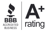 Better Business Bureau, A plus rating