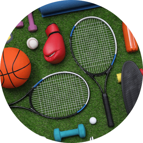 Sporting equipment.