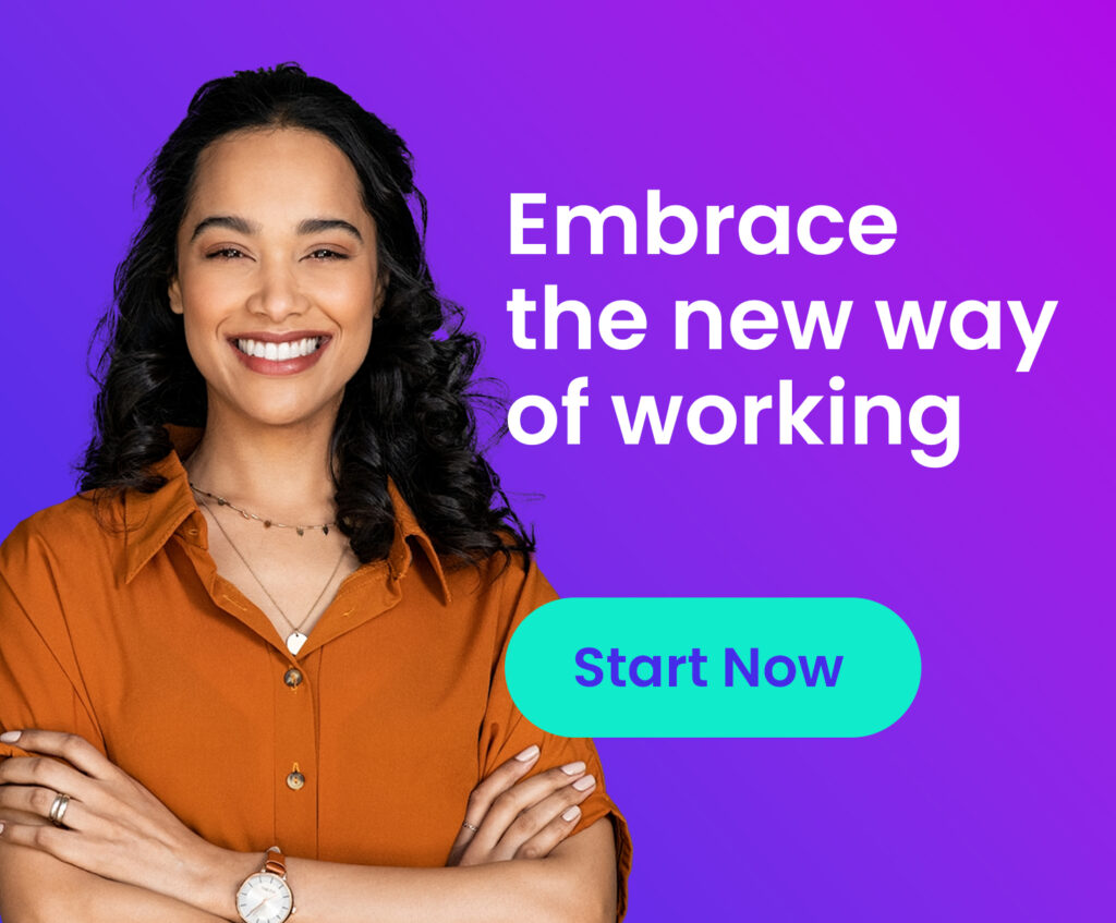 Embrace the new way of working
