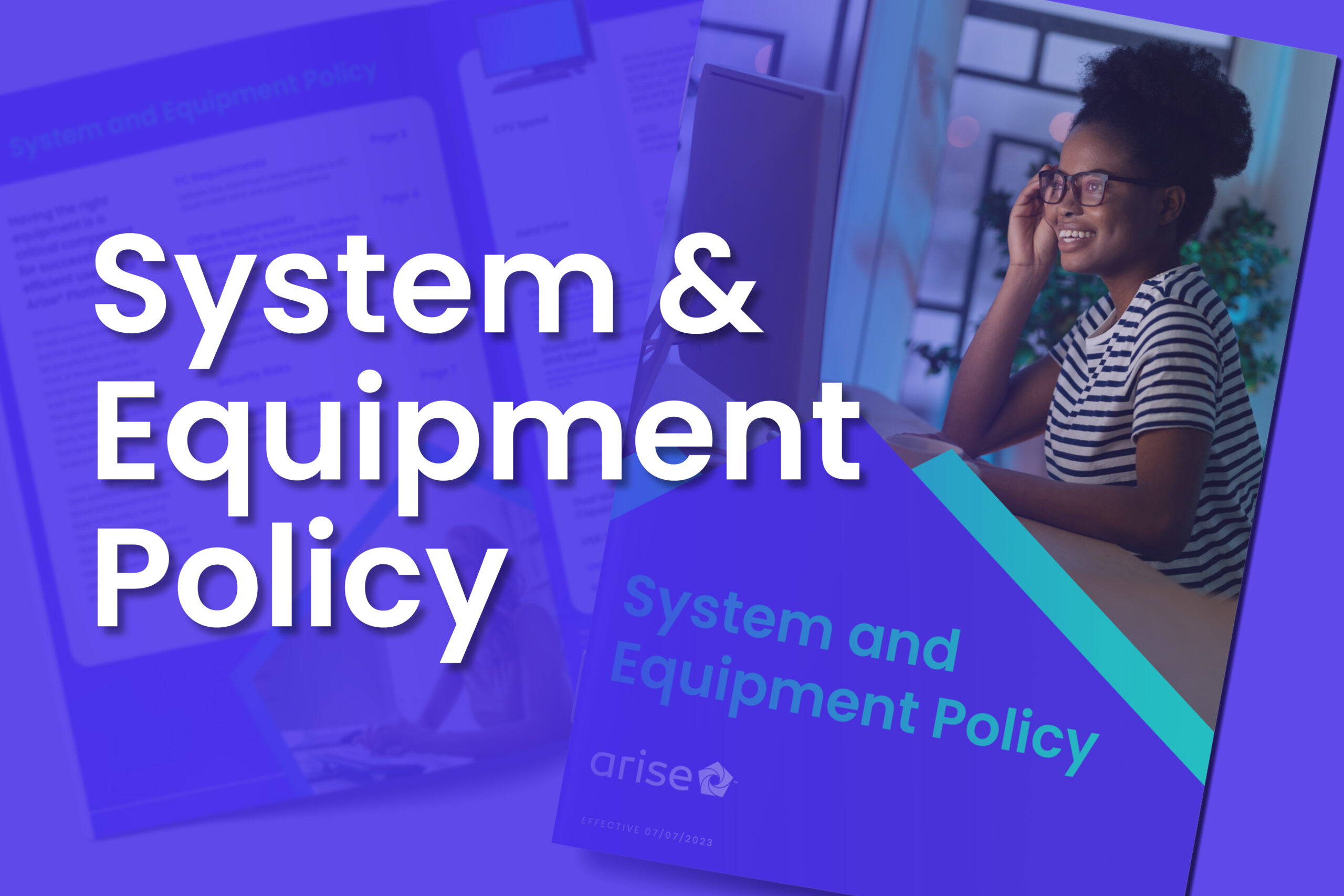 System Equipment Policy